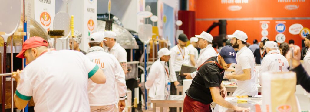 Le 5 Stagioni main Sponsor del Campionato Mondiale della Pizza 2021