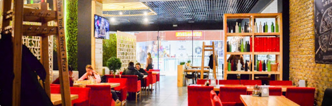 New York street pizza - lviv (Ucraina)