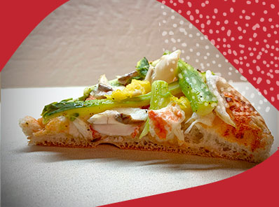 Pan Pizza with poolish with 00 Superior flour and Nazionale 00 flour