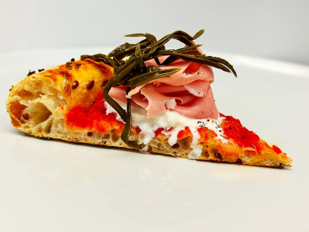 Pizza al Piatto avec Semoule Complète Mia SEI