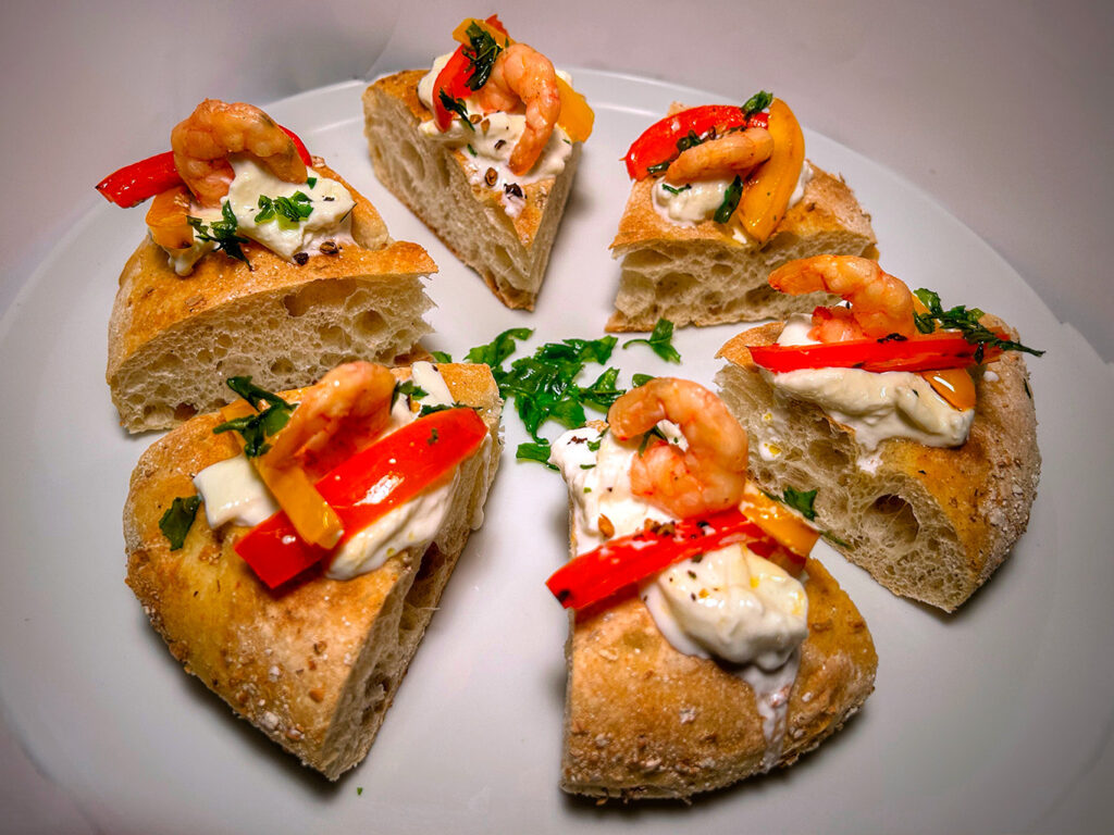 Padellino with Ancient Grains using MIA GRA