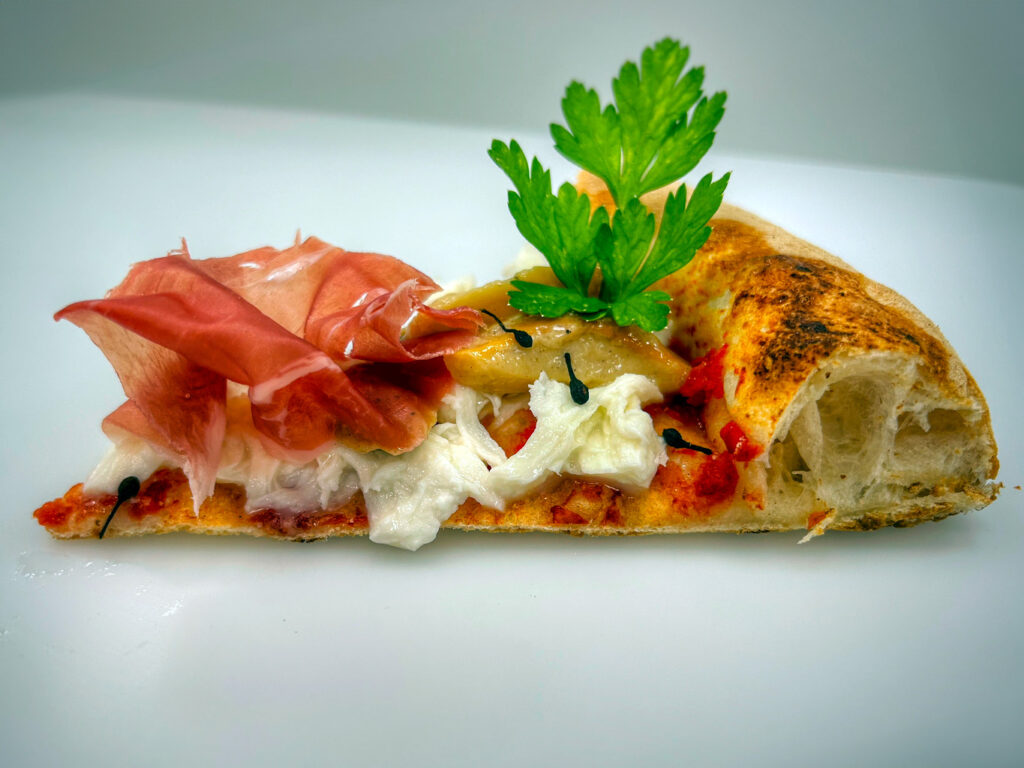 Pizza Classique avec pâte fermentée avec Superiore