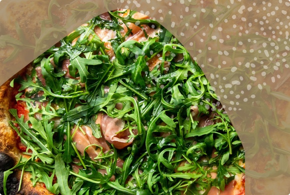 Homemade pizza