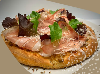 Gluten-free pan pizza