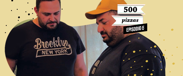 500 Pizzas: Roma