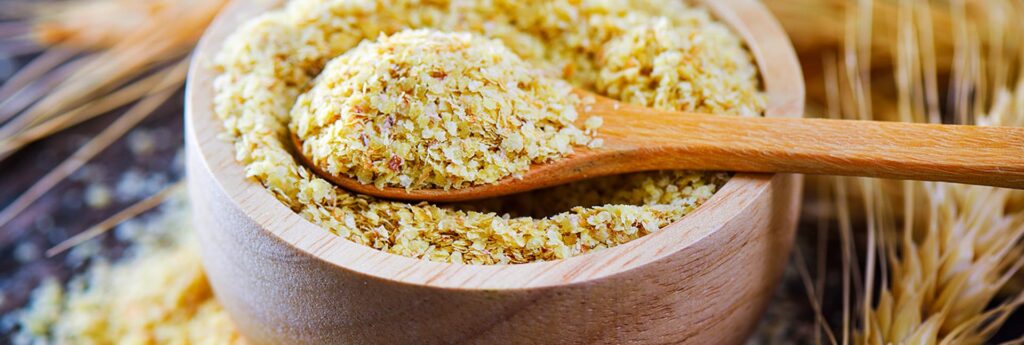 Il germe di grano nella farina