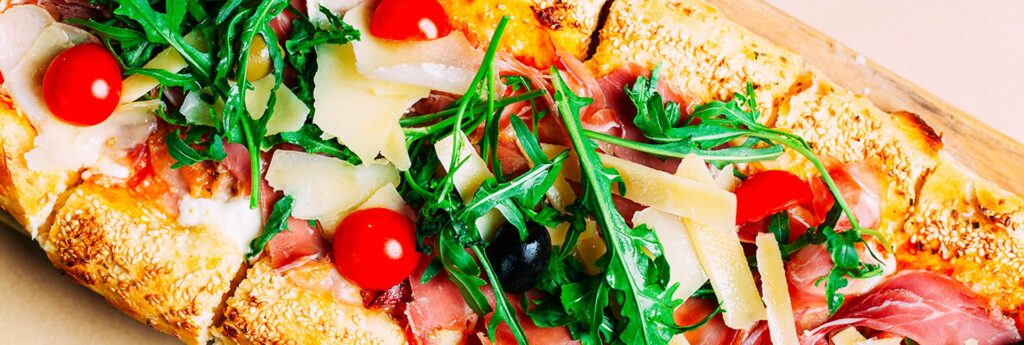 La pizza in pala alla romana