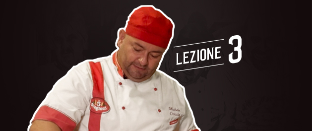 Pizza di casa del Cilento - Lezioni di Farina