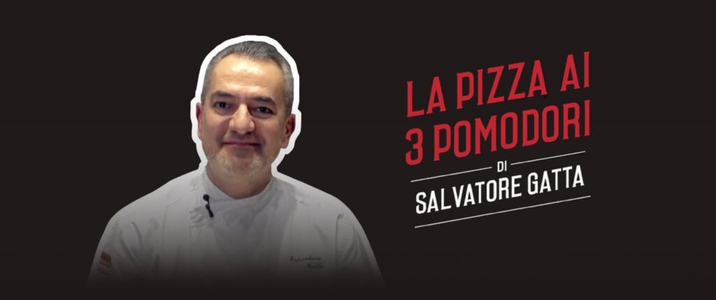 Pizza ai 3 pomodori - Lezioni di Farina