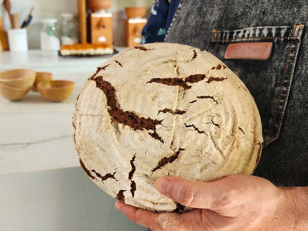 Alpine Rye Bread with Type 1