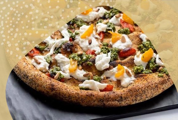 Ligurian-Inspired Pizza