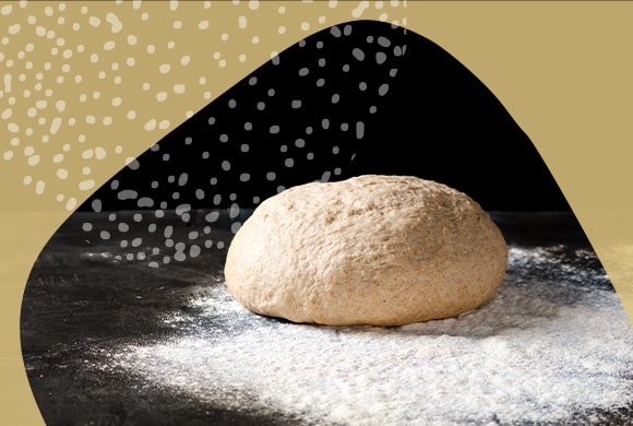 Classic round pizza with mora (direct) Le 5 Stagioni