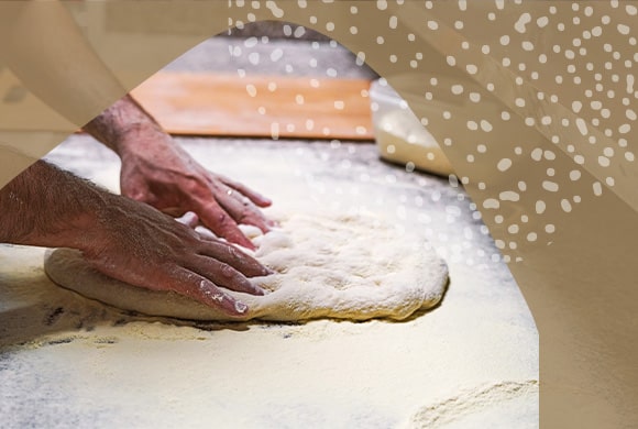 Pizza with Type 2 |Semina| flour (Indirect Method) Le 5 Stagioni