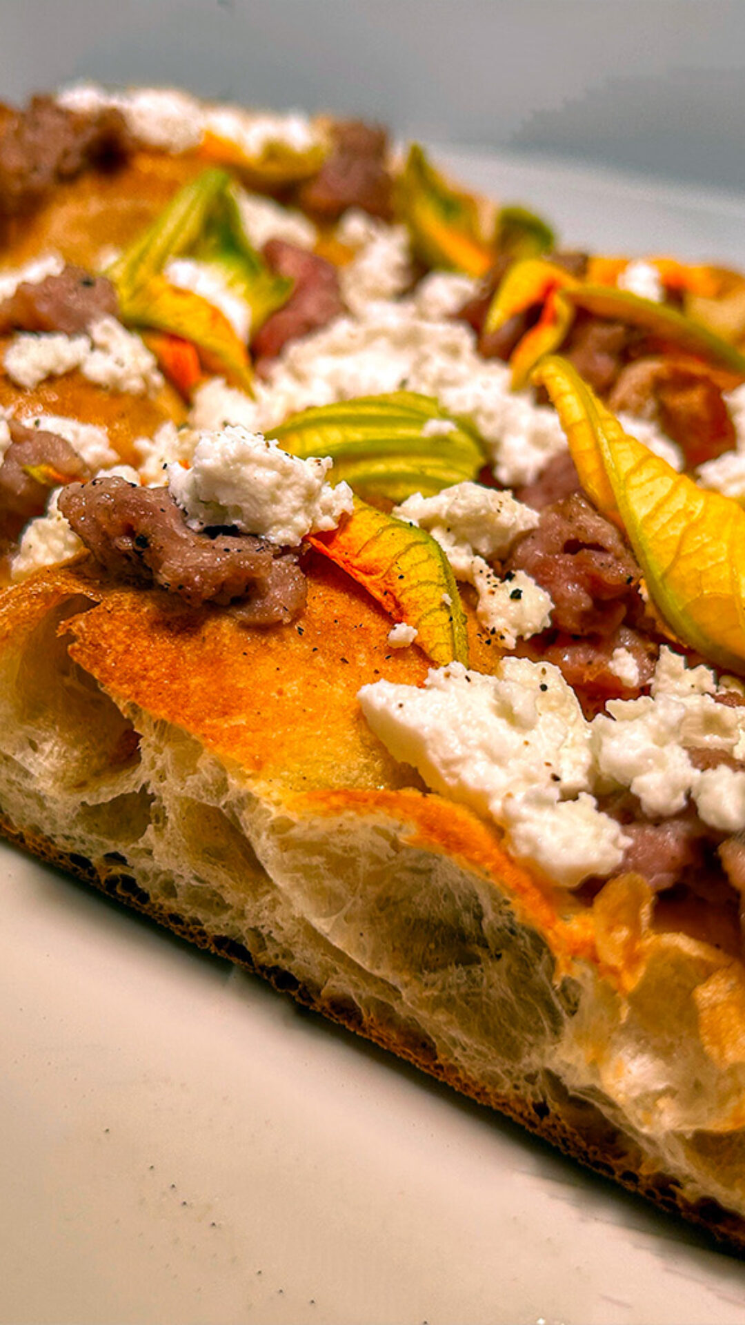 Rustica in teglia con Pizza e Tradizione Roma
